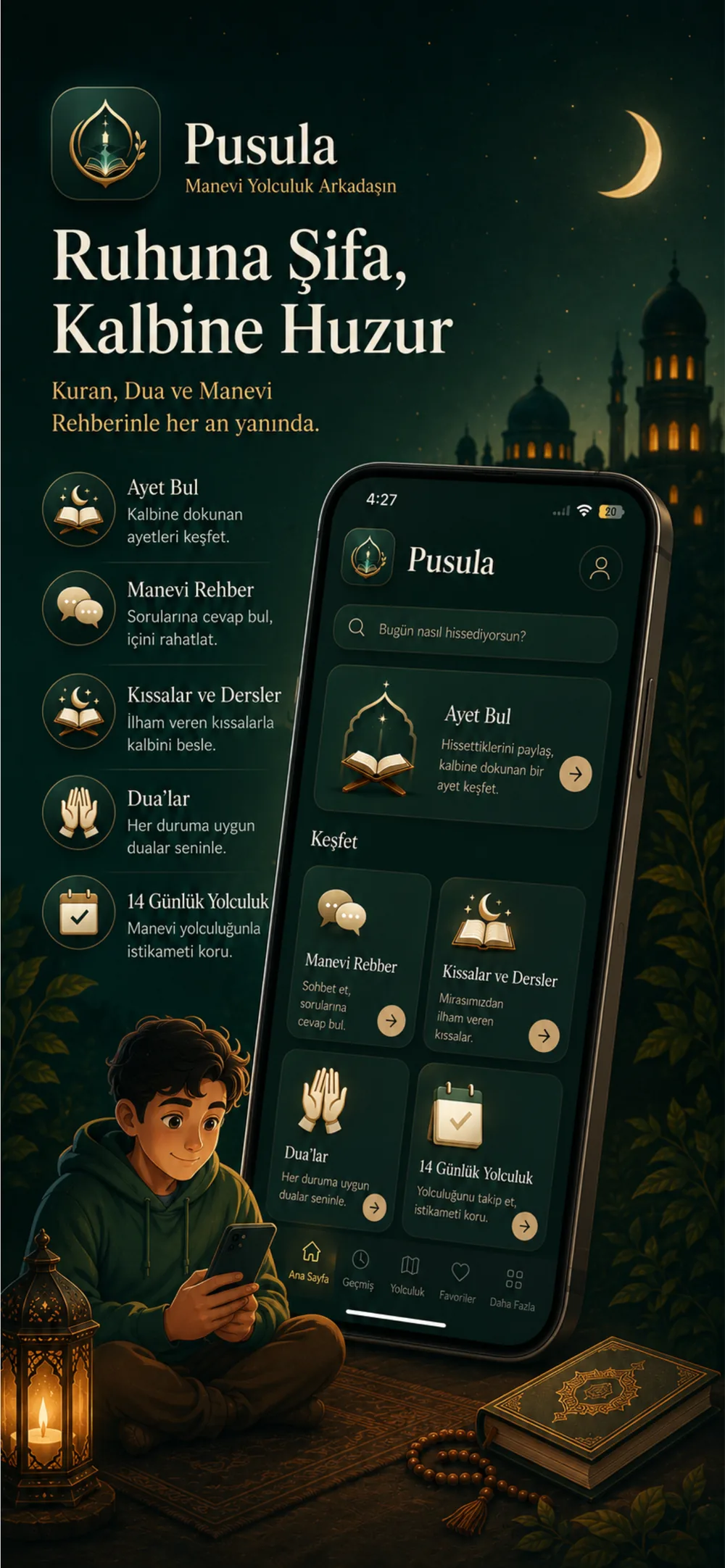 Pusula app screenshot